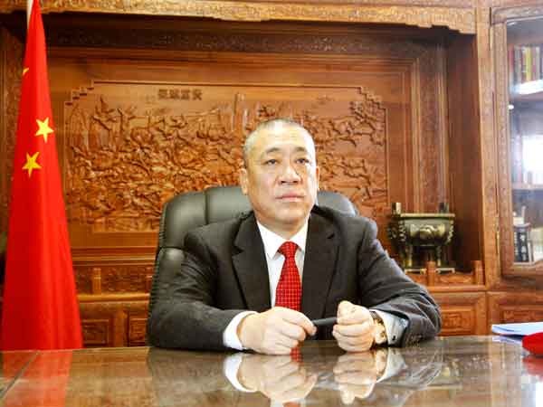  公司創(chuàng)始人、黨委書記崔培軍發(fā)表二〇二一年元旦獻詞